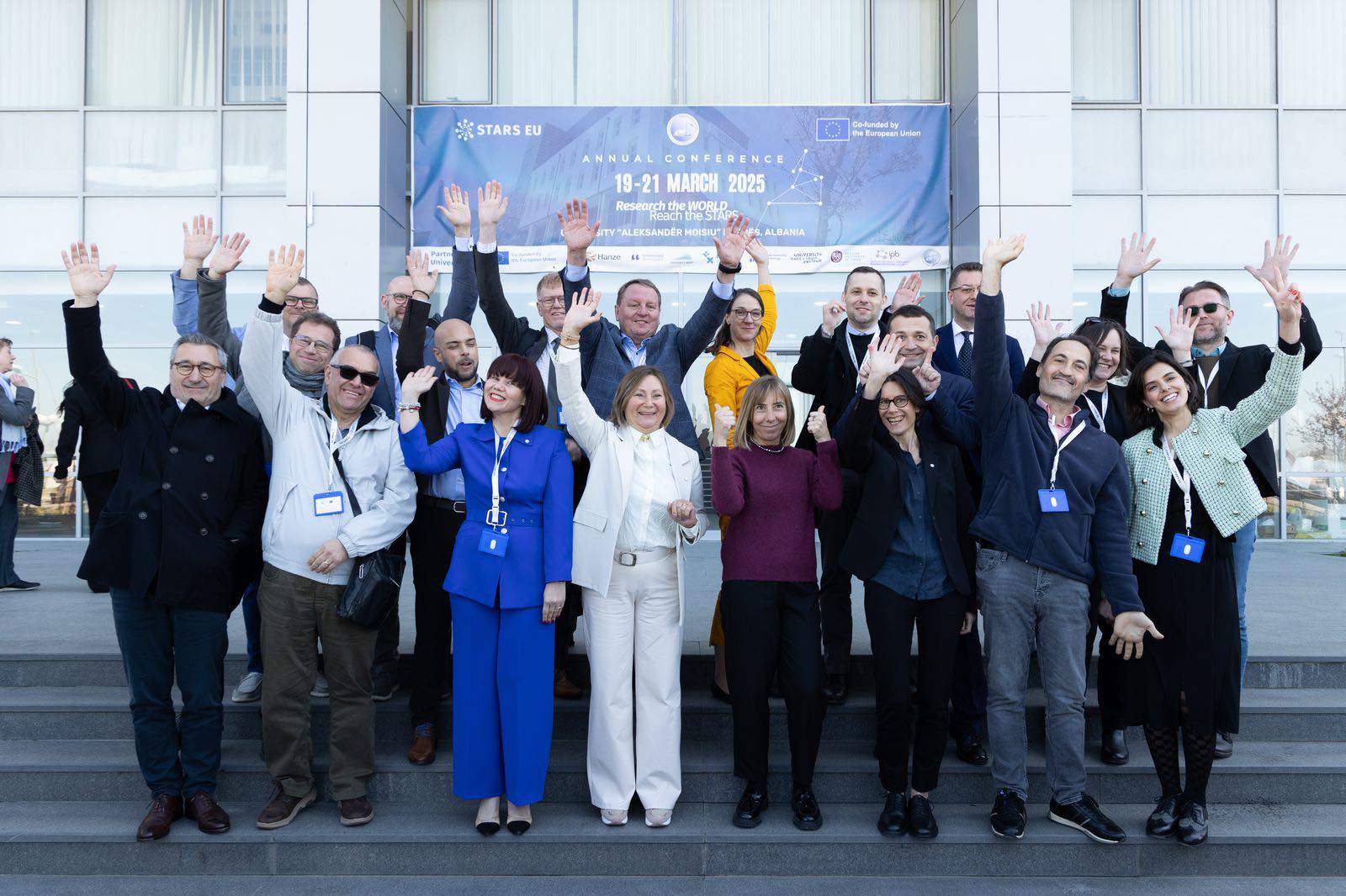 Conference group photo